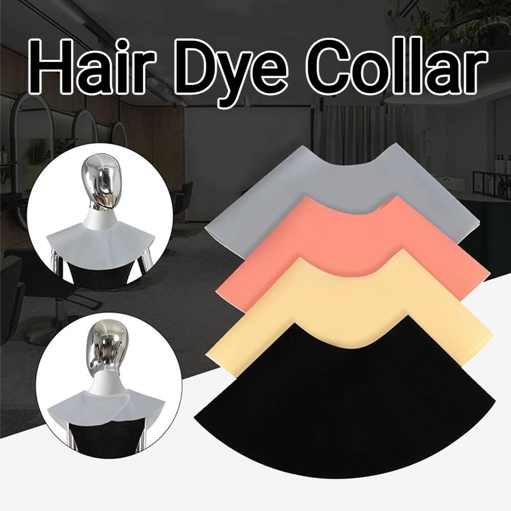 Collare in Silicone Impermeabile per Taglio Capelli, Collare Protettivo Riutilizzabile, Spallaccio per Taglio Capelli, Durevole per Barbiere, Tappetino per Taglio Capelli