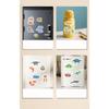 Reusable Cartoon Animal Scene Stickers for Kids DIY Hand-on Puzzle Learning Cognition Puzzle Book Educational Toy Gift for Child
