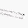 Jbans Classic Shining Cut Surgical Steel Ring Chain Bracelet (C2401Ac1081_Sv)