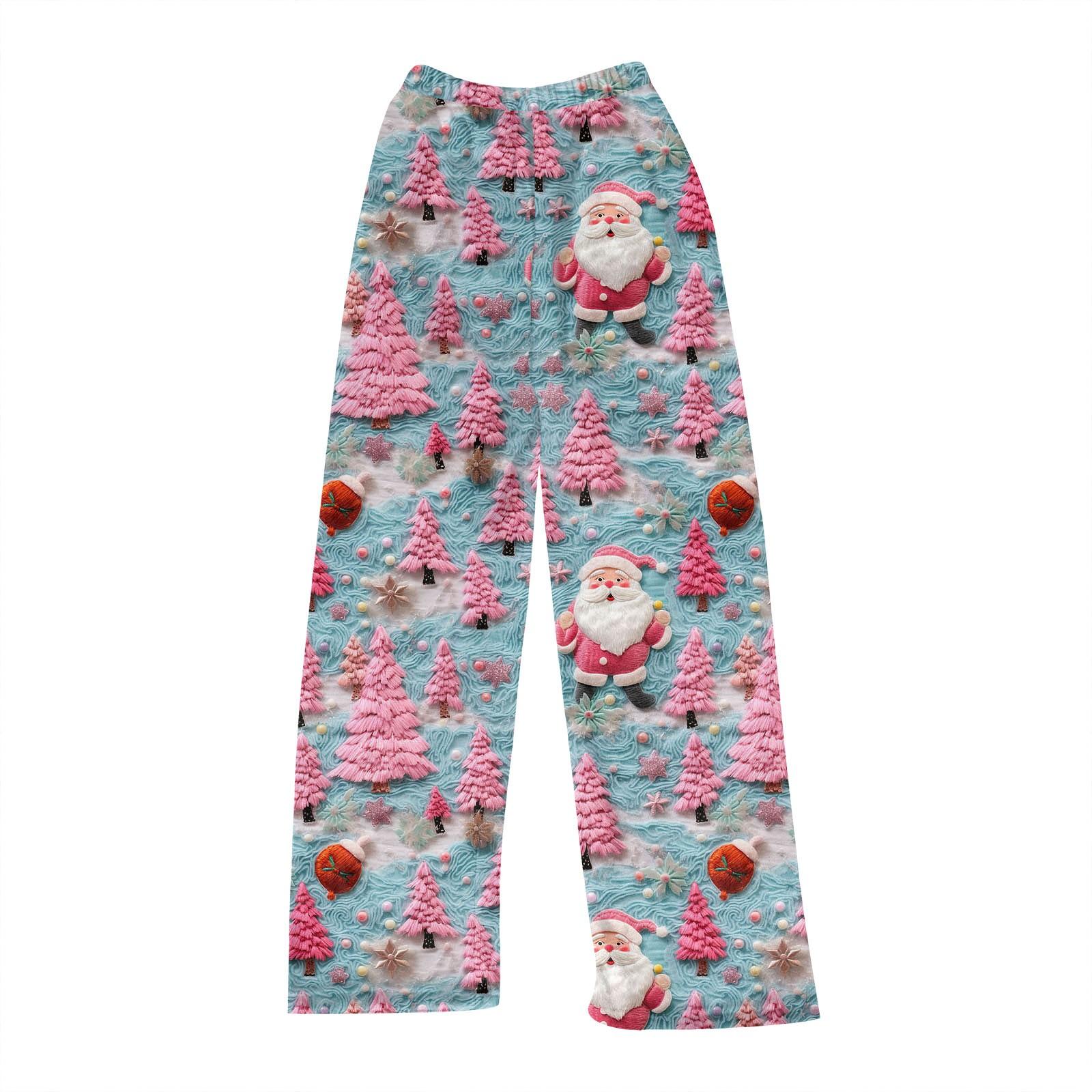 

Жіночі зимові штани в клітку, повна довжина, довгі штани, спортивні штани XXL