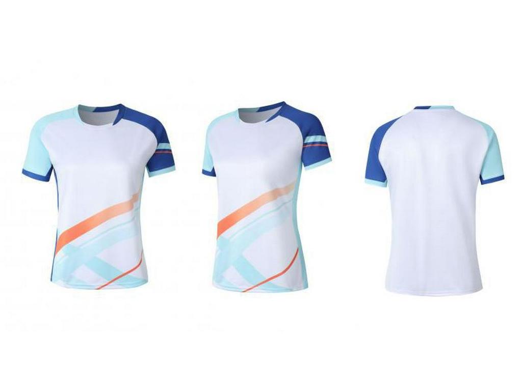 Set Sportivo Estivo Unisex ad Asciugatura Rapida per Badminton, Pallavolo e Tennistavolo