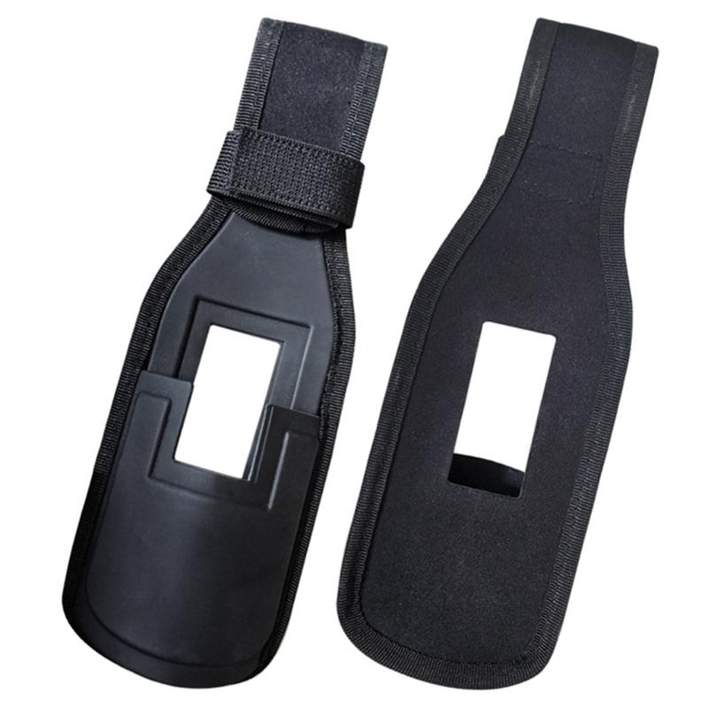 Fishing Rod Bag Fishing Poles Hanger Rack Fishing Belts Waist Rod Holders Black Fishing Poles Holding Belt Rod Inserter