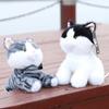 Cute Orange Gray Blue Yellow Cat Plush Doll Children Toy For Kids And Babies Gift