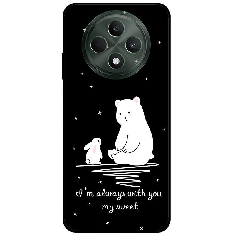 Für OPPO RENO 12F 5G 4G Hülle Weiches Silikon TPU Abdeckungen Tierbedruckte Handyhülle Für OPPO RENO 12F 4G CPH2687 CPH2637 Hüllen
