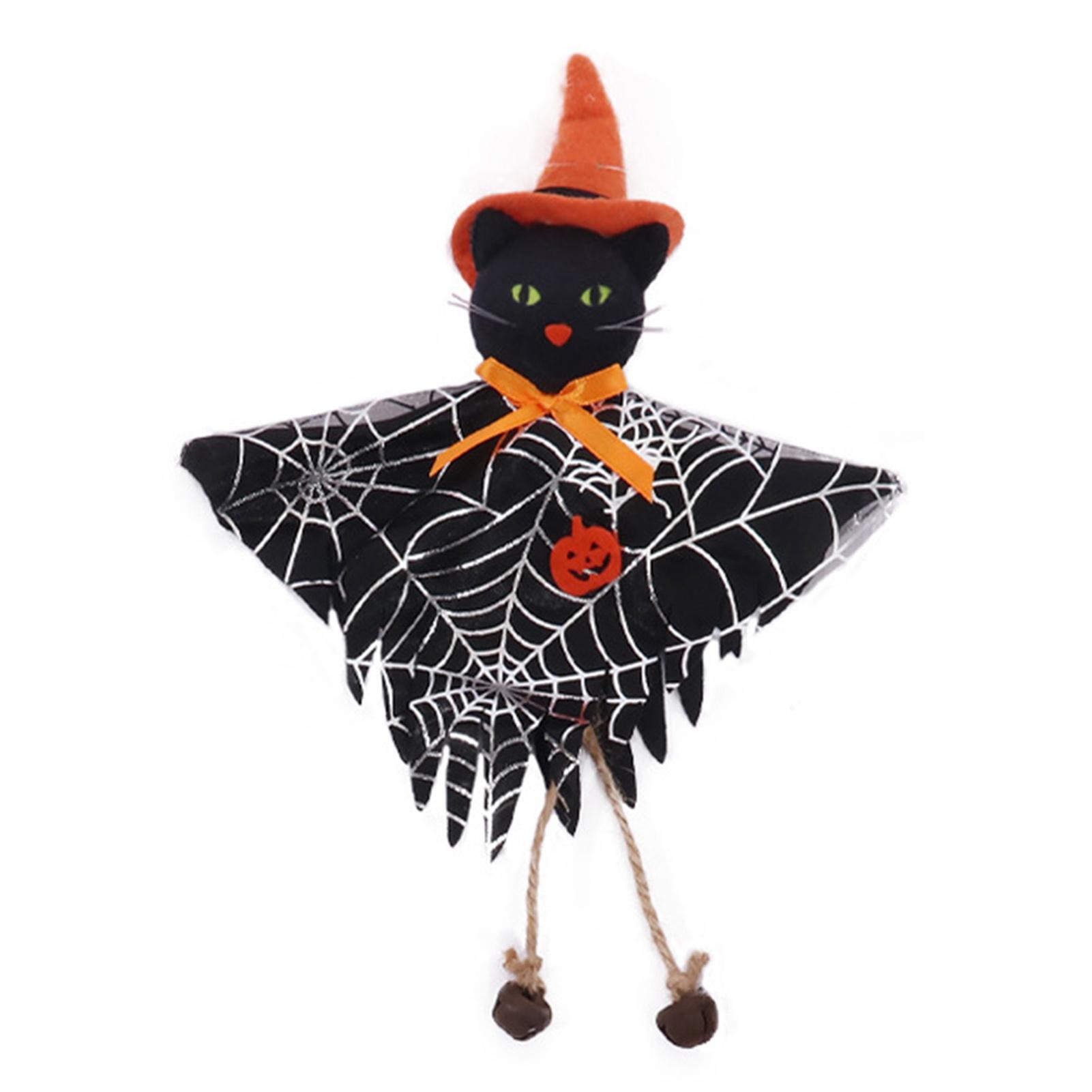 

Halloween Hanging Decor Tree Ornaments Pumpkin Ghost Witch Pendant for Home Indoor Outdoor Party