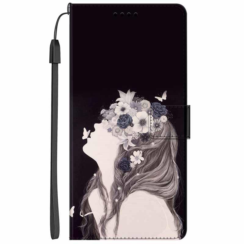Leather Book Cover For Xiaomi Poco C40 Case Wallet Flip Cat Coque For Xiaomi Poco X4 Pro 5G / M4 Pro 4G Case Protection X3Pro