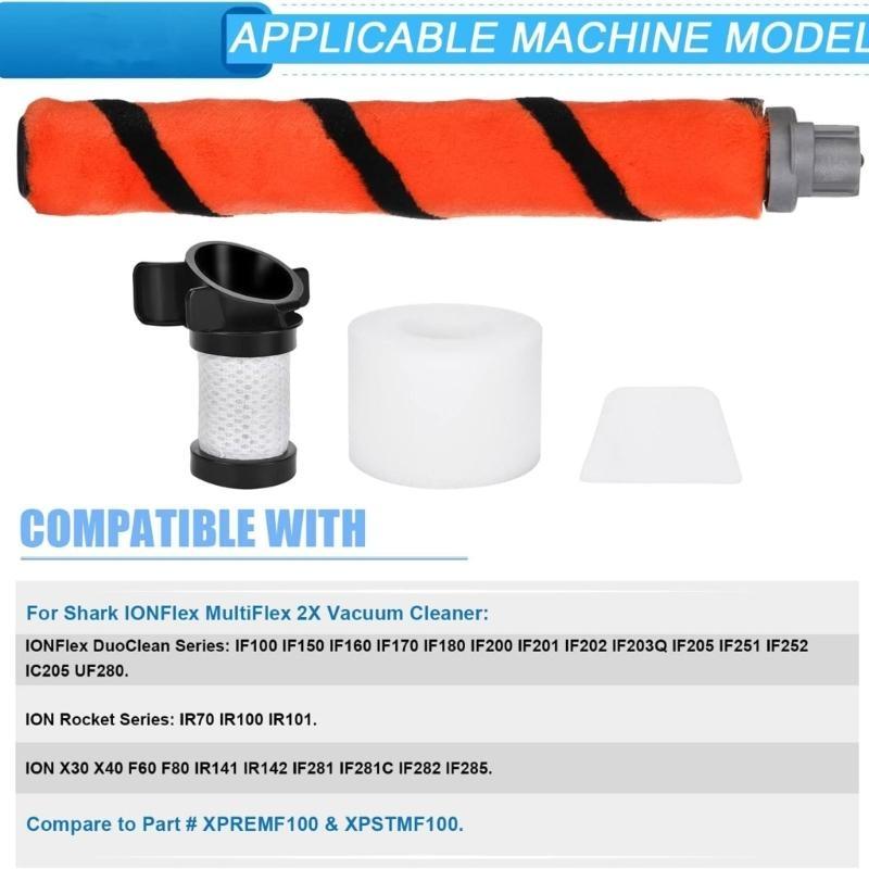 

Main Brush Vacuum Cleaner Replacement Part Plastic Material for IF100/IF200 China Mainland