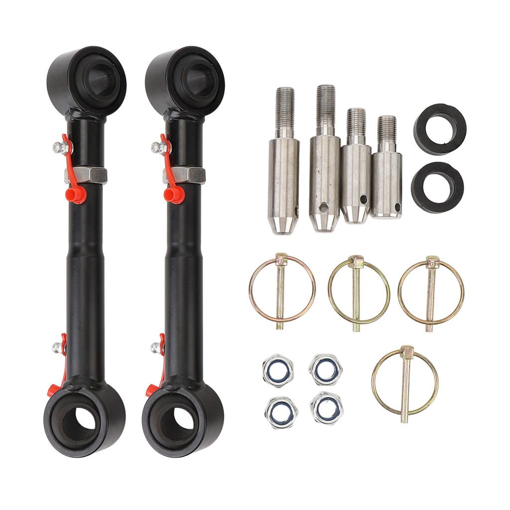 Front Sway Bar Links Disconnects Adjustable Quicker Disconnect System For 2.5 To 6 Inch Lifts For Wrangler JK 2007 2018