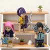 Toy Peripherals Desk Decoration Collection Figures Model Toy For Kid Kpop Demon Hunters Mini Action Figure Building Blocks