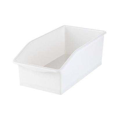 Kunststoff Kühlschrank Organizer Behälter Stapelbarer Vorratskammer Behälter Lebensmittel Frische Box Transparente Behälter Regal Korb für Küchen Organizer