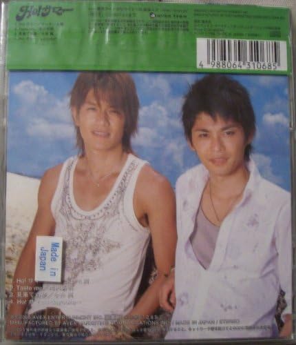 

CD TACKEY & TSUBASA - Ho! Summer AVCD31068PROMO Japan Japanese Pop Star Used