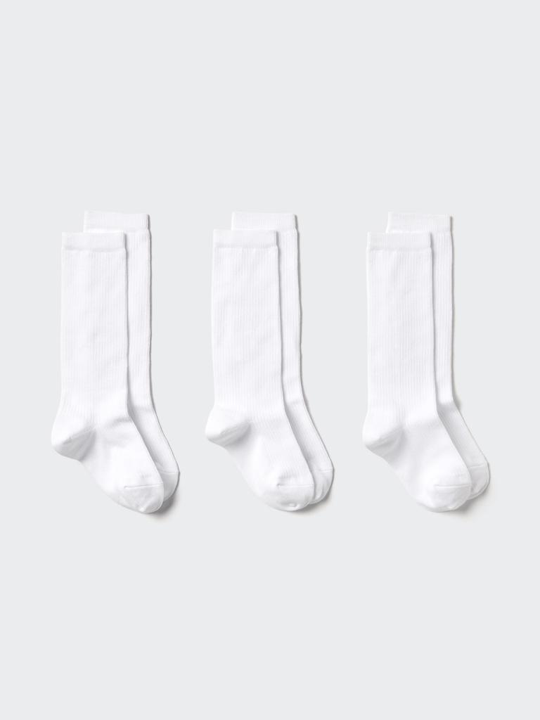 Uniqlo High Socks 3 Pairs
