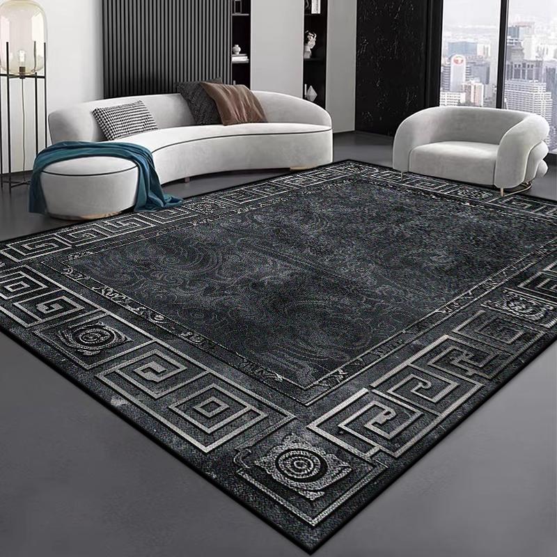 Chinese style CARPET FOR LIVE ROOM Luxury Home Decoration Bedroom Large Area Rugs Washable Antiskid Floor Luxury Mats Bedside