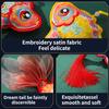 New Year's koi pendant, exquisite texture shows high level, elegant shape, small pendant is warmly placed at home