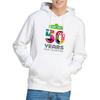 Sesame Street Unisex Adult 50 Years Logo Hoodie