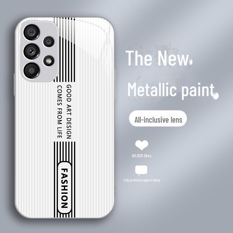 Samsung S30 Ultra/S21/S22 Luxury Metal Case - 8th Gen Full Protection with Anti-Fall Design