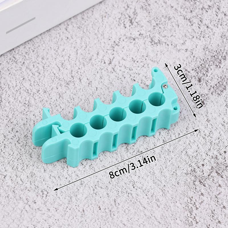 

Інструмент для організації кабелів Пучок мережевих кабелів Гребінець для проводів Для серверних кімнат центрів обробки даних та машинного залу Cat5 Cat6 Cat7 Керування проводами 5X1 hole