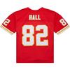 Maillot NFL - MITCHELL &amp; NESS - Kansas City Chiefs 2002 - Dante Hall - 100% polyester - Rouge