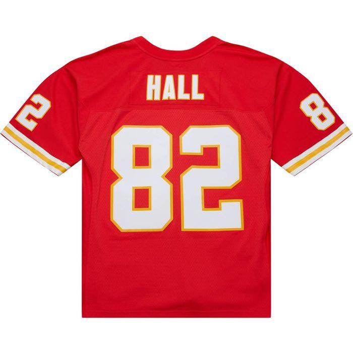 Maillot NFL - MITCHELL &amp; NESS - Kansas City Chiefs 2002 - Dante Hall - 100% polyester - Rouge