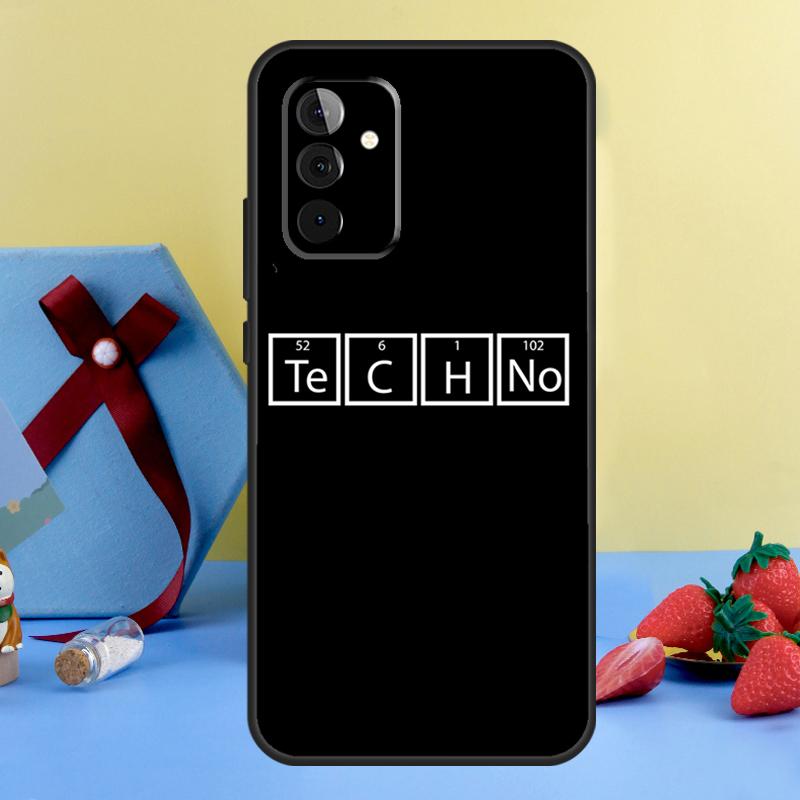 

Love Techno Music Quotes Case For Samsung Galaxy A13 A33 A53 A16 A17 A54 A34 A14 A15 A35 A55 A52 A12 A32 A26 A36 A56 Samsung A17