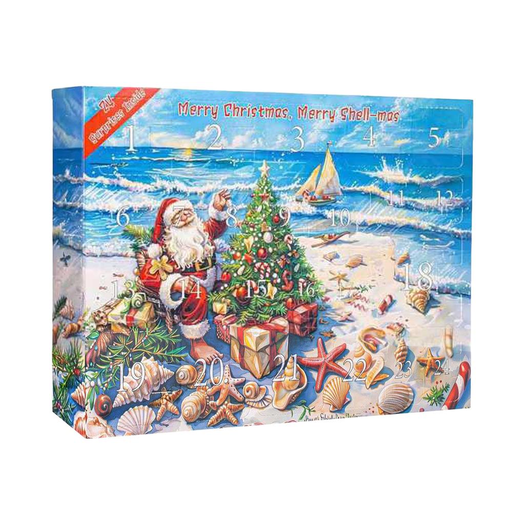 Countdown Surprise With Themed Advent Calendar For Kids Holiday Party