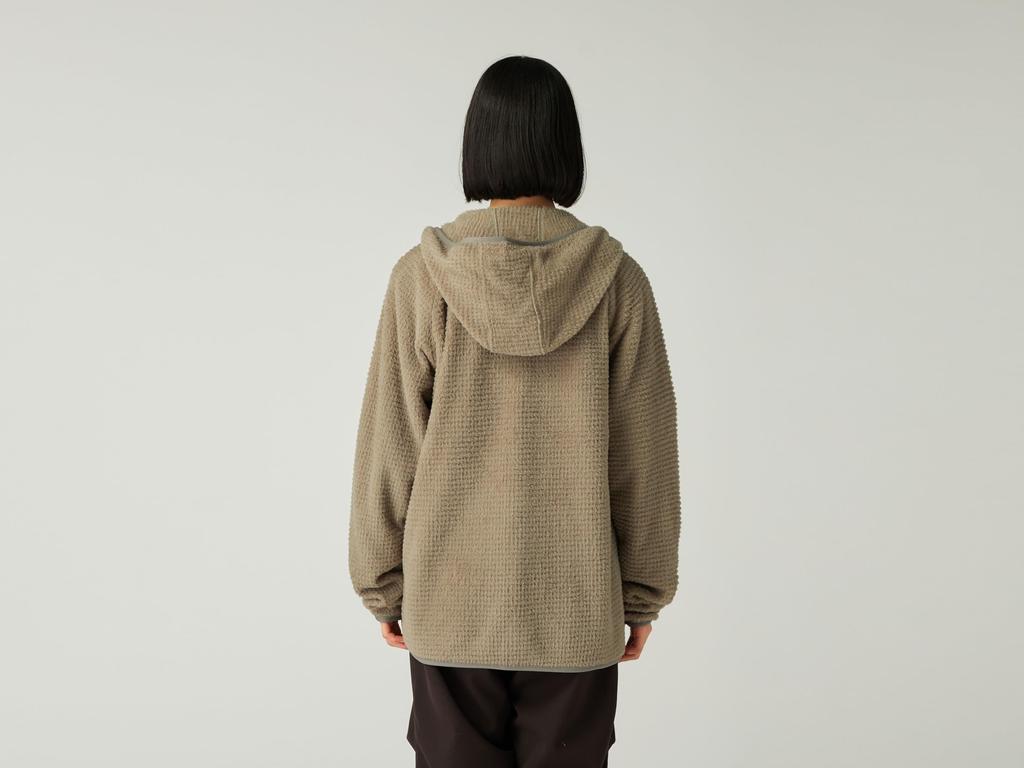 Snow Peak Thermo Control Zip Up Parka Size S SW-25AU004, Men's/Women's, Gray,