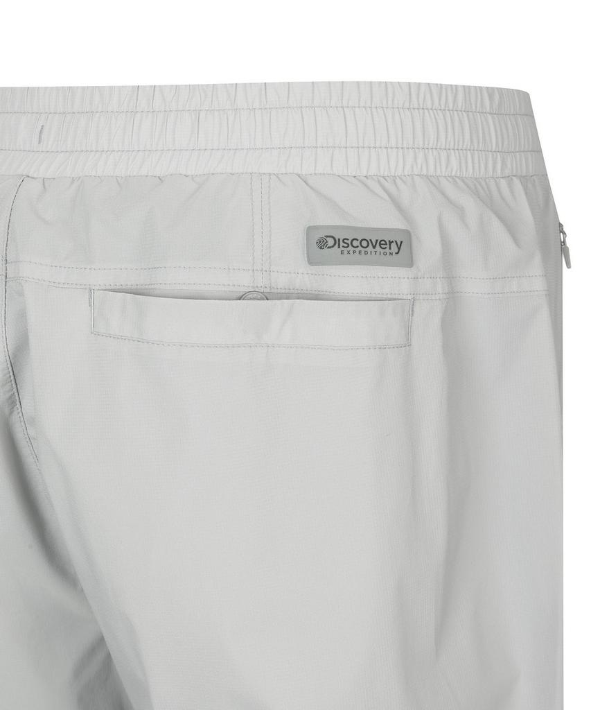 DISCOVERY EXPEDITION Men'S Performance 2L Woven Training Loose Tapered Jogger Pants (L/Grey)