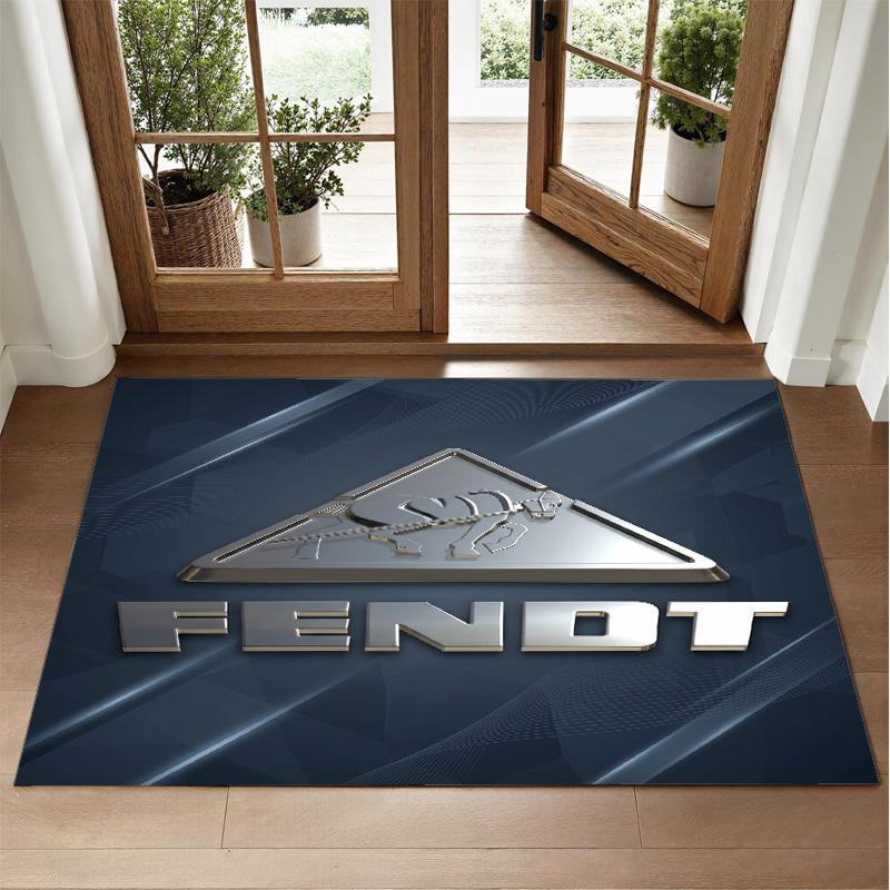 Fendt Design Crystal Velvet Rug Soft Decorative Mat for Bedroom Entrance
