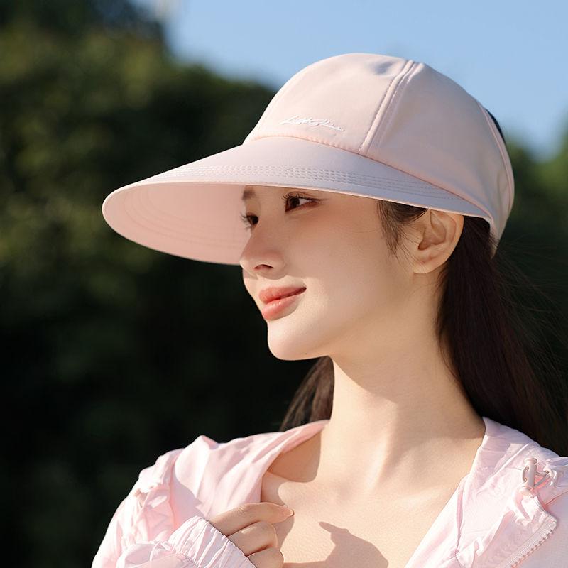 Summer Outdoor Baseball Cap Women's Thin Cap Sun Hat Sports Sun Protection Camping Hat