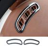 For GWM ORA Good Cat   Steel Interior Accessories Gear Panel Front Water Cup Door Handle Bowl Windows Rise Cover Trim