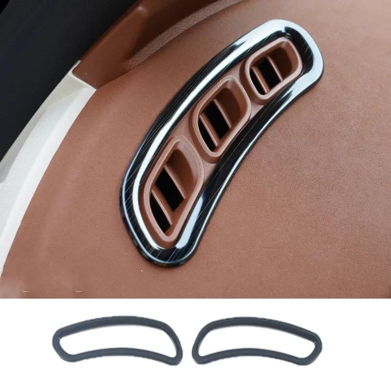 For GWM ORA Good Cat   Steel Interior Accessories Gear Panel Front Water Cup Door Handle Bowl Windows Rise Cover Trim