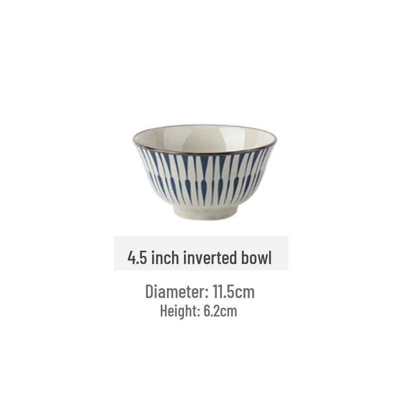 

Набор японской керамической миски и тарелки 2023 года: Новогодняя посуда с палочками - Идеально для новоселья и торжеств.