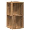 VidaXL Corner Cabinet Artisan Oak 33x33x67 Cm Engineered Wood, Corner Shelf, Bookcase, Display Cabinet, Shelf At 856719