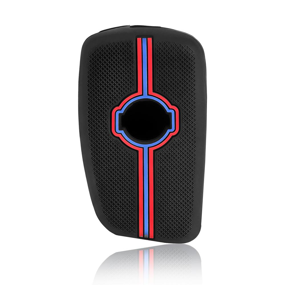 Car Key Fob Cover Case Cap For Nissan Sunny Qashqai J11 X-Trail Murano Kashkay Juke Flip Folding Remote 2Buttons Silicone Case