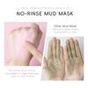 LAlKOU Sakura Solid Mud Face Mask Stick Reduces Blackhead Pores Oil Control Moisturizing Deep Cleanser Facial Face Mask 45g