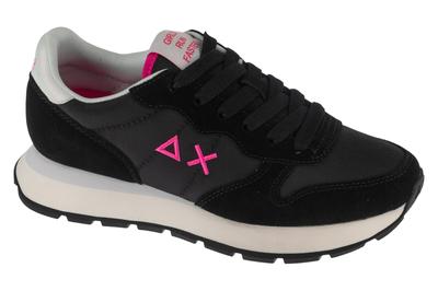 SUN68 Ally Solid, Damen schwarze Sneaker