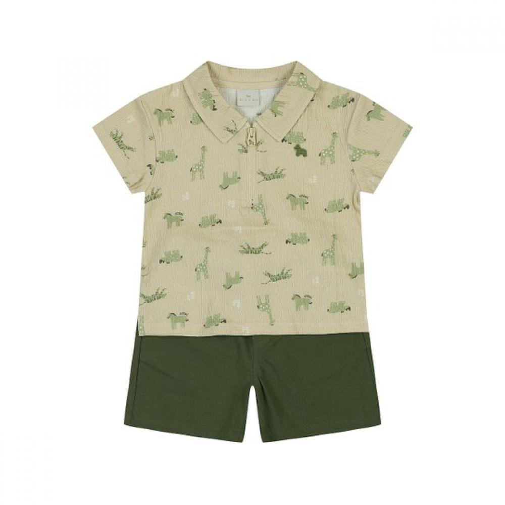 Ettoi  2026 Summer New Product  Animal Set Kyle  07t3 23013 BEIGE/12M