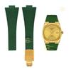 CTS Fluororubber dirželis Tissot PRX serijos Super Player laikrodžiams 35mm 40mm Greito atsegimo spyruoklinė sagtelė FKM laikrodžio dirželis 11mm 12mm