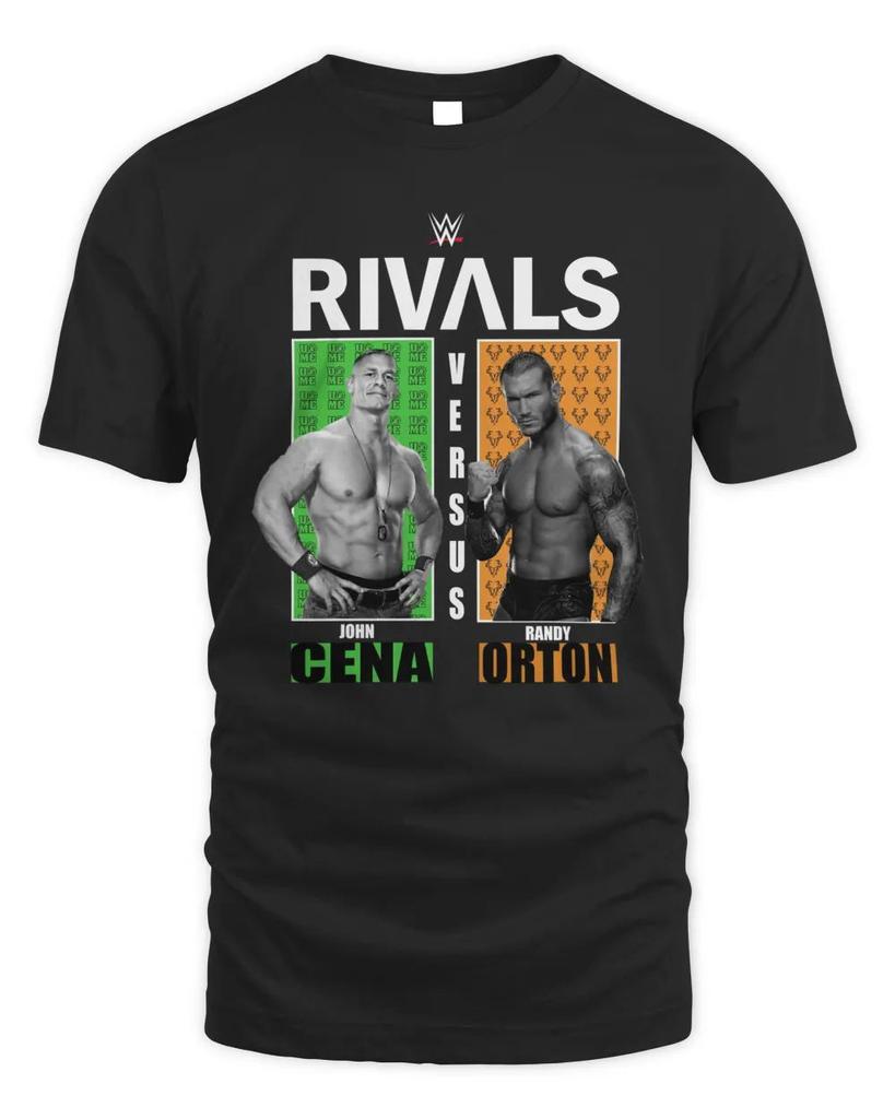 2024 Summer Men's 3D Printed Renowned Wrestler Tan Randy T-shirt Children's Street Sports Large Size Top Sports Large Size Top