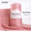 Silk Thread No. 7 - 300g Spool for Crochet, Skin-Friendly for Baby Sweaters and Embroidery.