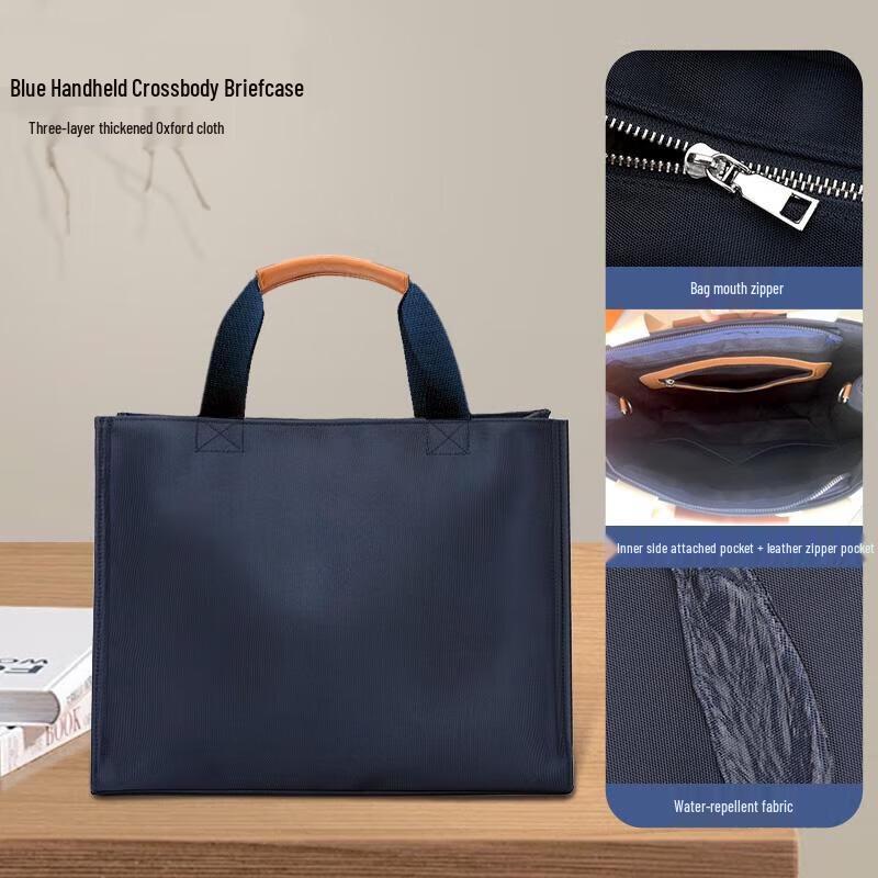 

Мастерская Ручная Большая Вместительная Сумка-Мессенджер