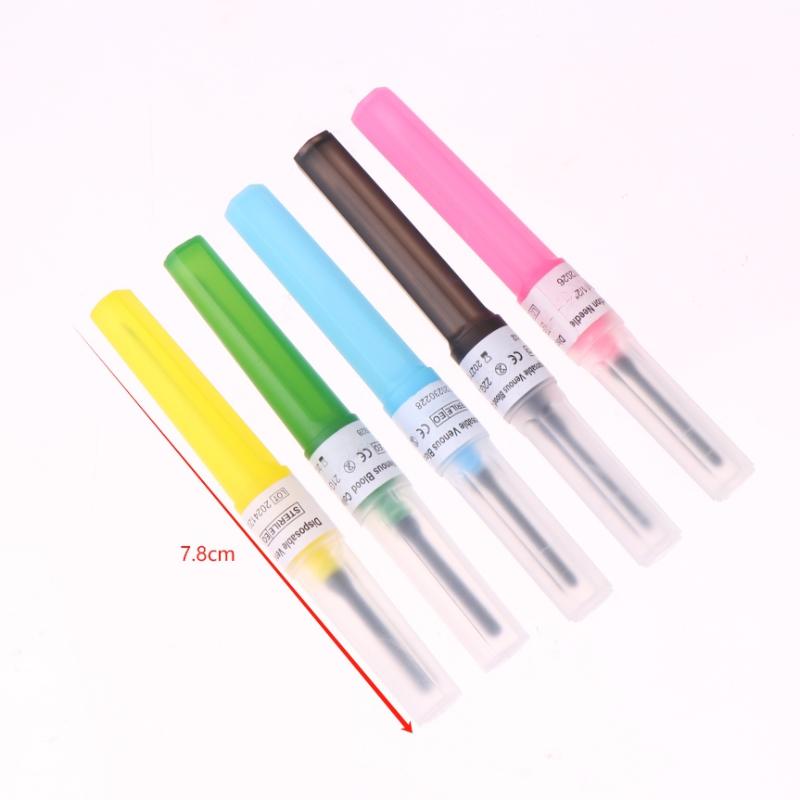 10Pcs Disposable Direct Insertion Blood Collection Needle Pet Vein Blood Collection Device