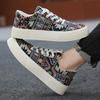Herren Canvas Schuhe neu große Größe Mode dicke Sohle atmungsaktiv lässige Sportschuhe Herren rutschfest bequem Herren Sneaker
