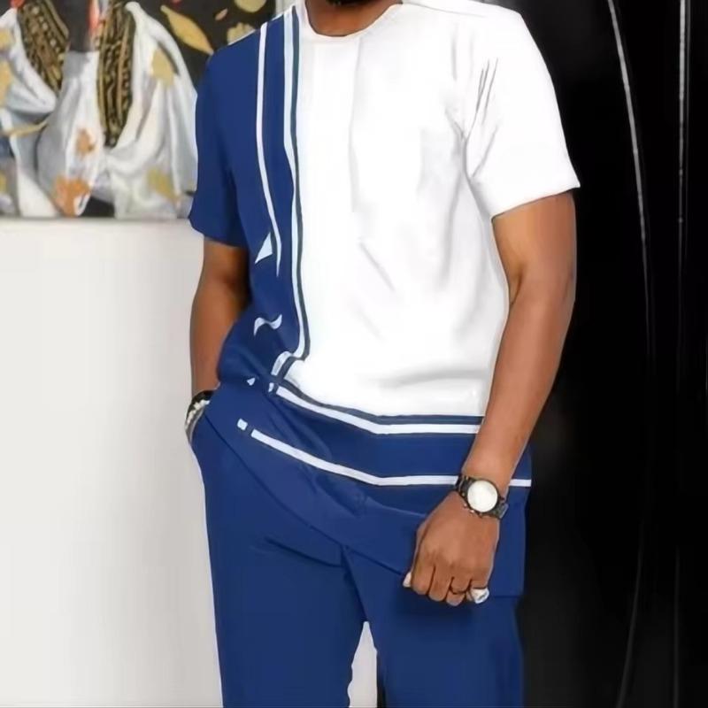 Summer Men's Casual T-shirt Street Fashion Short Sleeve Harajuku Graffiti 3D Printed Full Match Round Neck New Tops