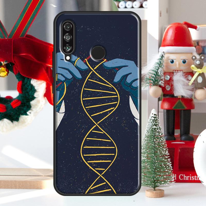 Biology and Chemistry For Honor 50 Pro X7 X8 X9 Case For Huawei P20 P30 P50 P40 Lite P Smart Z 2019 Nova 9 5T
