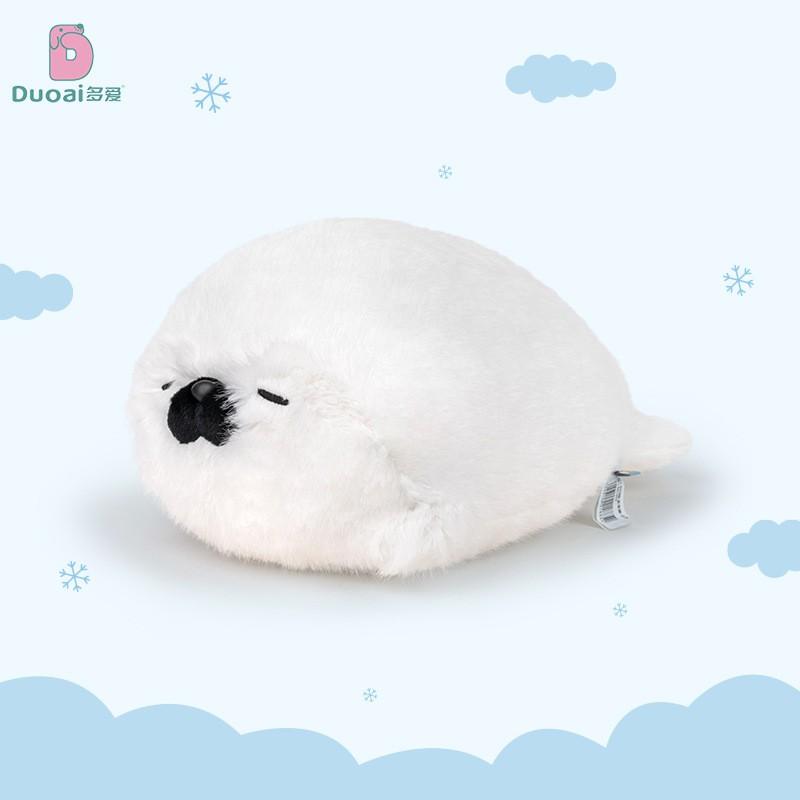 Cute Plush Sea Otter Seal Stuffed Animal Soft Pillow Comfort Sleep Birthday Gift