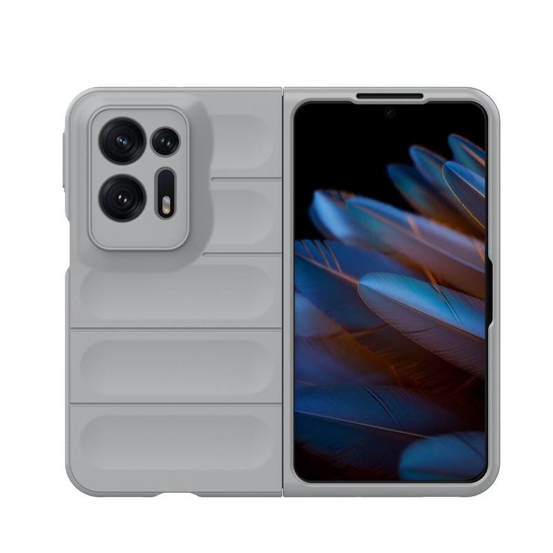 For OPPO Find N2 Case OPPO Find N2 N3 Flip 5G Cover Luxury Matte PC Shockproof Protective Hard Back Phone Cover OPPO Find N2