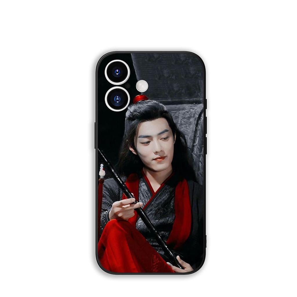 Phone Cover The Untamed Xiao Zhan wei wuxian Casing for Xiaomi Redmi Note 14 12 13 ProPlus A4 A3 Pro Plus 12C 13C 14C 5G + Case