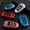 Neues weiches TPU-Autoschlüsselgehäuse, vollständige Abdeckung für Peugeot 308 408 508 2008 3008 4008 5008 Citroen C4 C4L C6 C3-XR Smart Shell-Zubehör