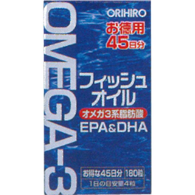 

Orihiro Fish Oil 180 capsules Blood flow improvement Life Improvement Blood flow improvement 1